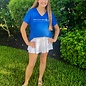 Find Your True South - Ladies V-neck Navy