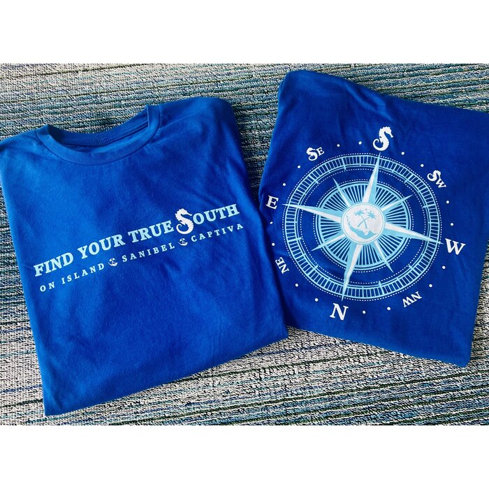 Find Your True South - Unisex Navy