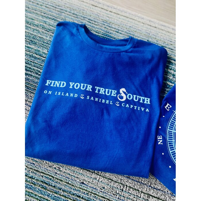 Find Your True South - Unisex Navy