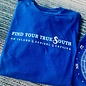 Find Your True South - Unisex Navy