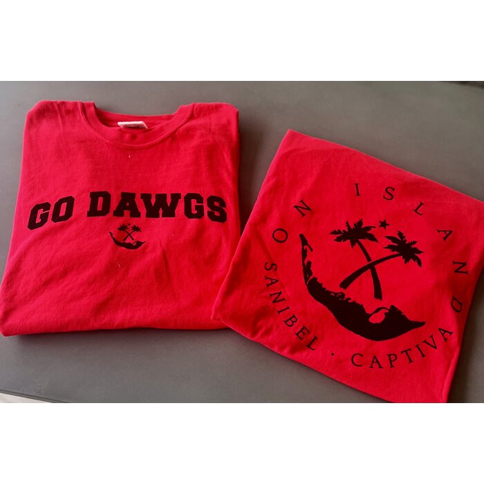 Go Dawgs - Unisex Red