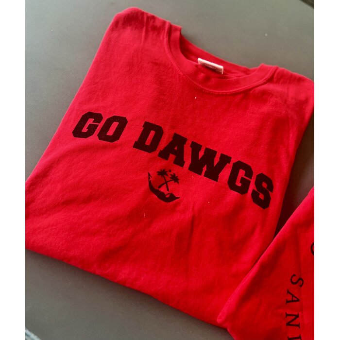 Go Dawgs - Unisex Red