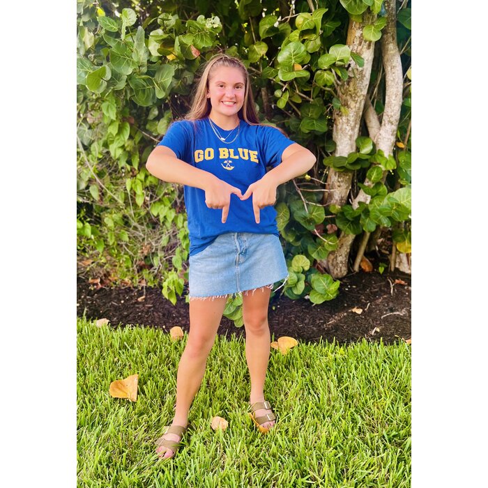Go Blue - Unisex Blue