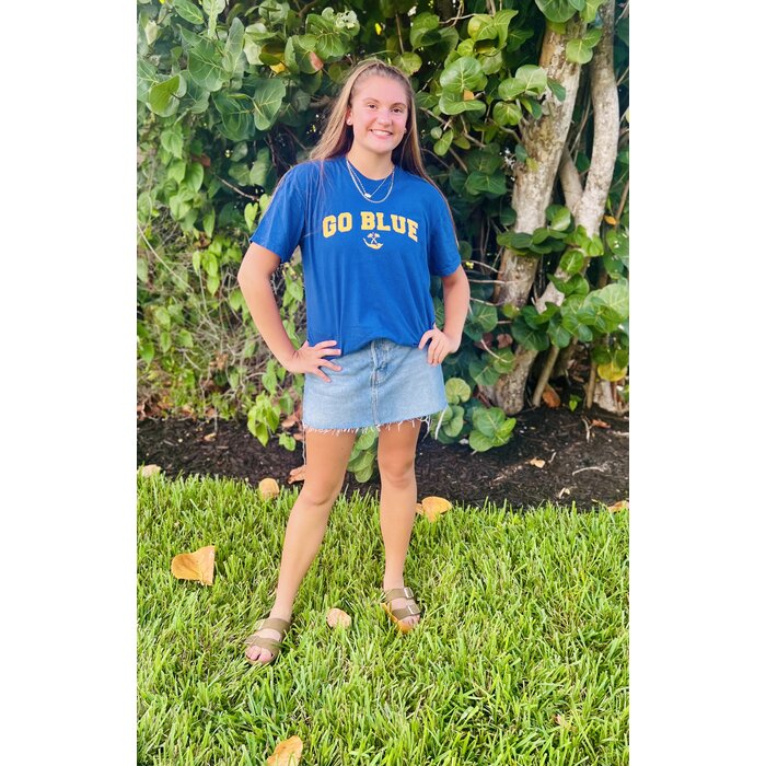 Go Blue - Unisex Blue