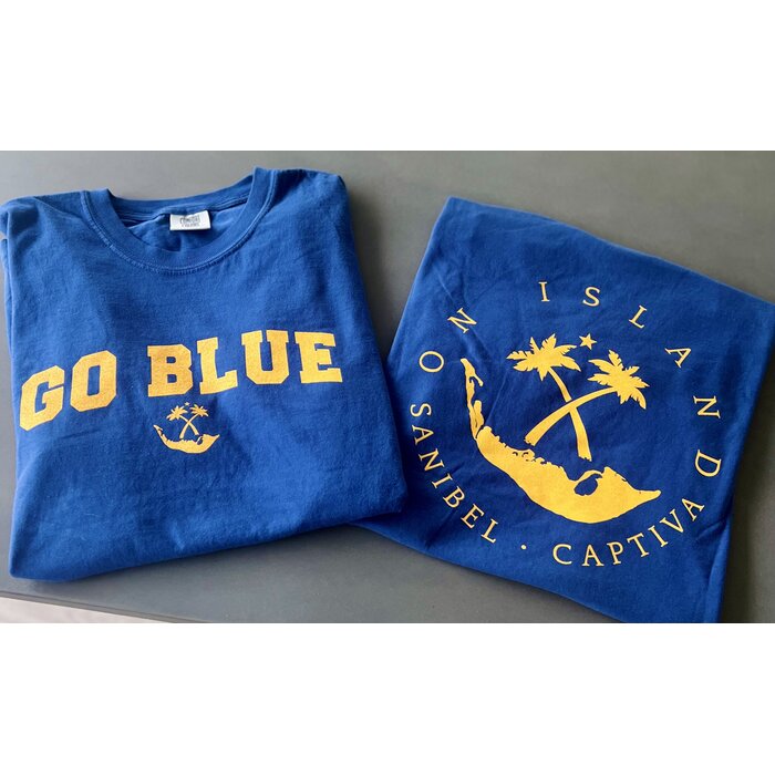 Go Blue - Unisex Blue