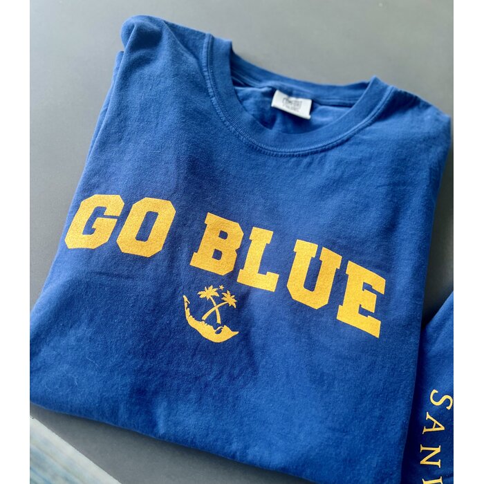 Go Blue - Unisex Blue