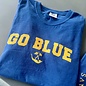 Go Blue - Unisex Blue