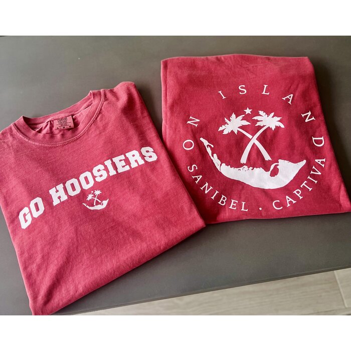 Go Hoosiers - Unisex Red