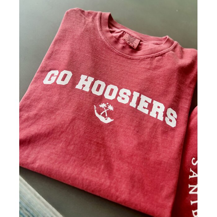 Go Hoosiers - Unisex Red