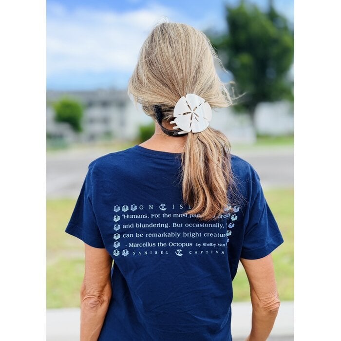 Octopus Ladies Short Sleeve - Navy