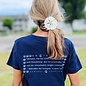 Octopus Ladies Short Sleeve - Navy