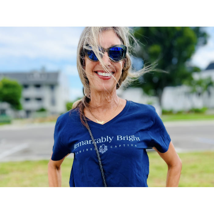 Octopus Ladies Short Sleeve - Navy