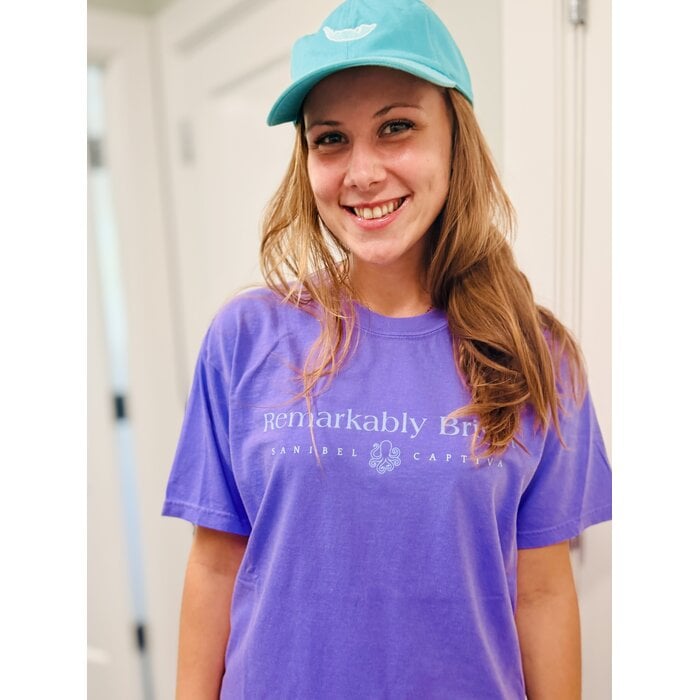 Octopus Unisex Short Sleeve -Purple