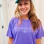 Octopus Unisex Short Sleeve -Purple