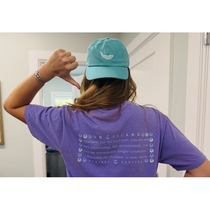Octopus Unisex Short Sleeve -Purple