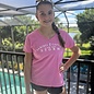"I Am the Storm" Ladies V-Neck Short Sleeve