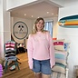 "I Am the Storm" Sweatshirt-Cotton Candy Pink