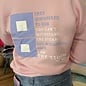 "I Am the Storm" Sweatshirt-Cotton Candy Pink