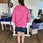 On Island Pullover Hoodie- Pink