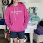 On Island Pullover Hoodie- Pink