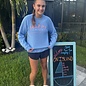 Happy Place Coordinate Sweatshirt - Light Blue