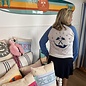 "Always On Island" Nautical Flags Long-Sleeve - Unisex White