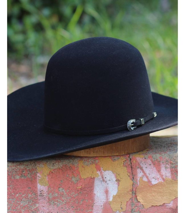 American Black 7X Felt