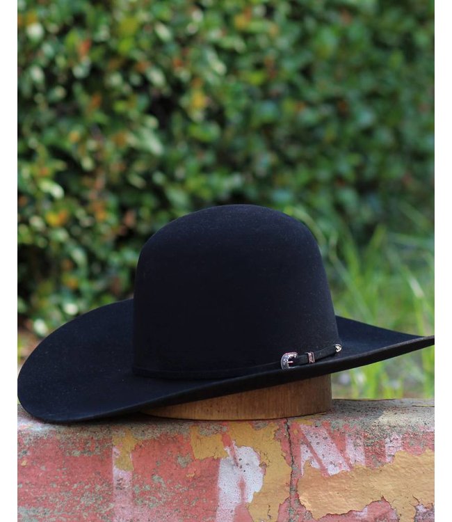 American Black 7X Felt