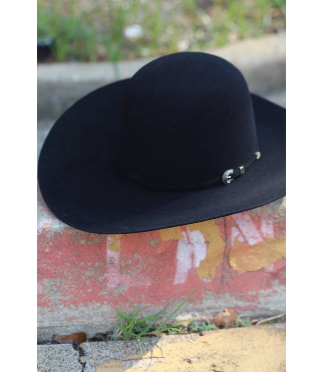 American Black 7X Felt