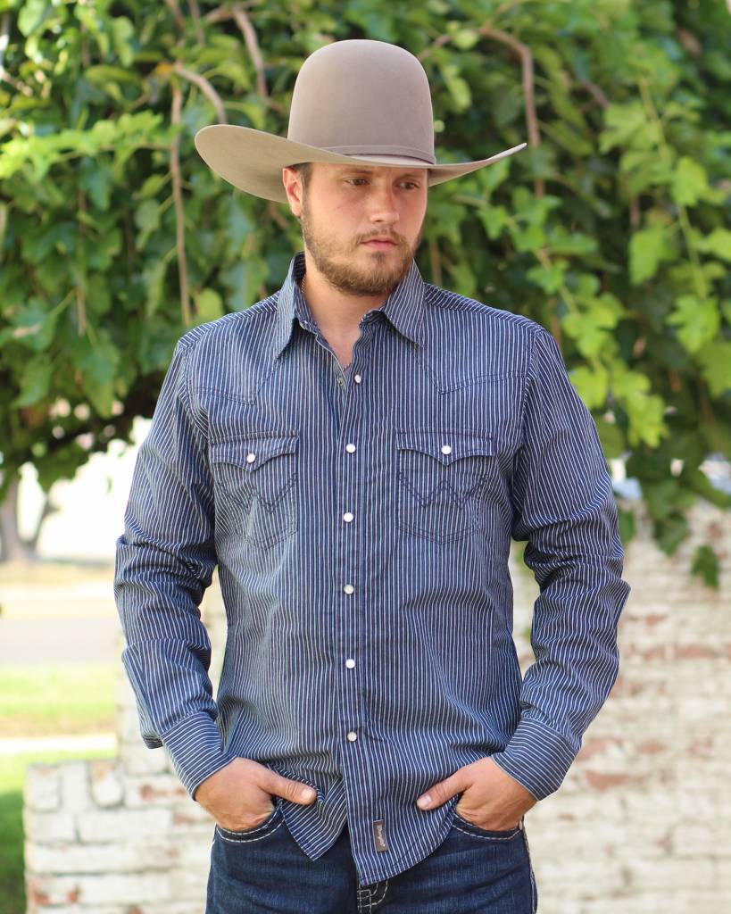 wrangler retro pearl snap shirts