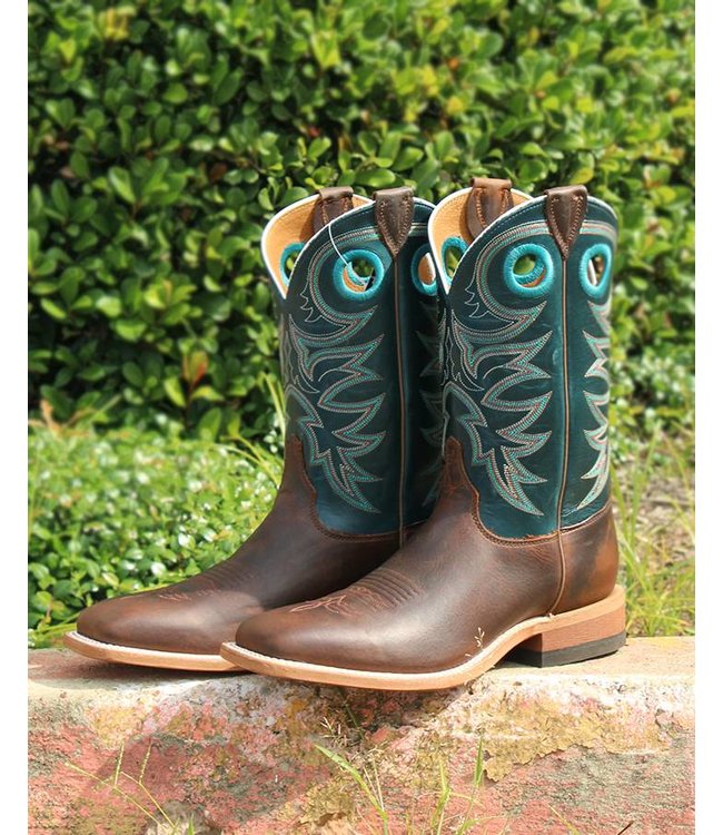 justin teal cowboy boots
