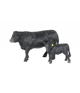 Big Country Toys Angus Cow & Calf Pair 404