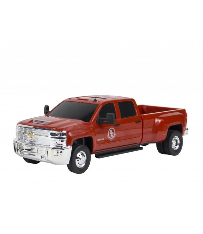 Big Country Toys Chevy Silverado Truck Red 473