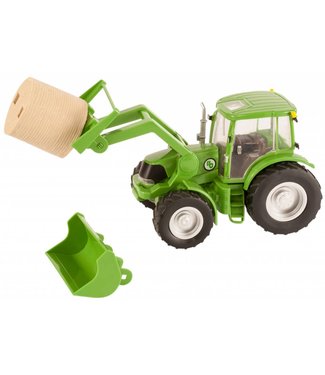 Big Country Toys Tractor & Implements Green 459