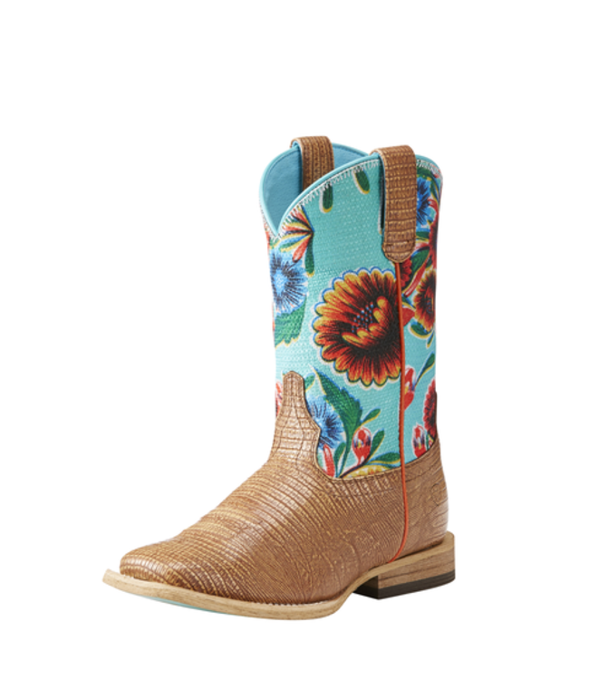 floral ariat boots