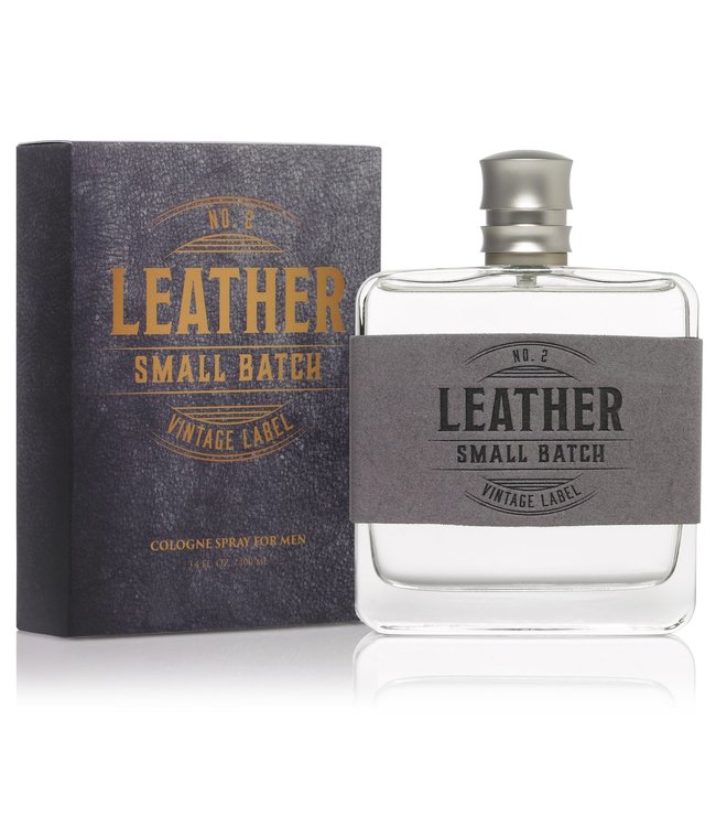 Leather No. 2 Small Batch Cologne