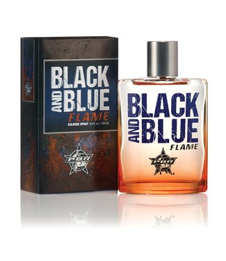 PBR Black and Blue Flame X