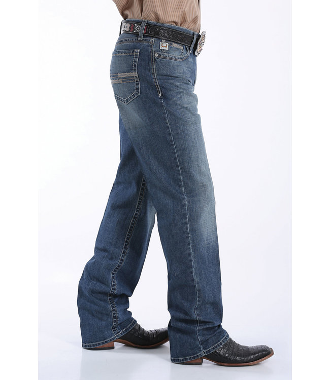 open cut jeans