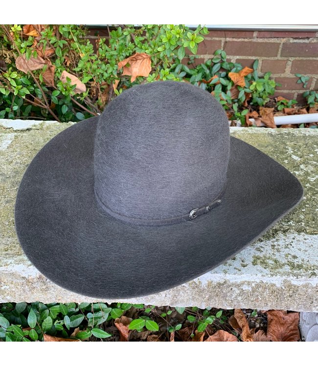 rodeo king grizzly hat