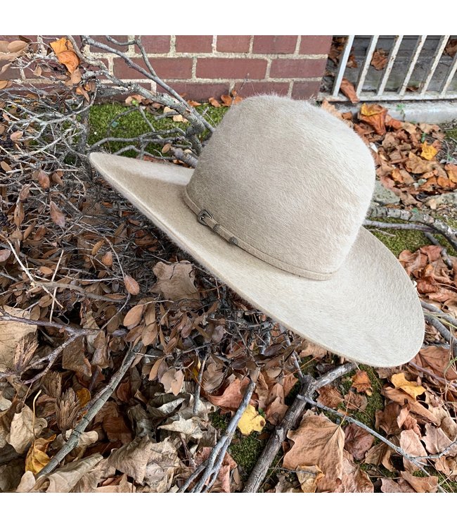 rodeo king grizzly hat