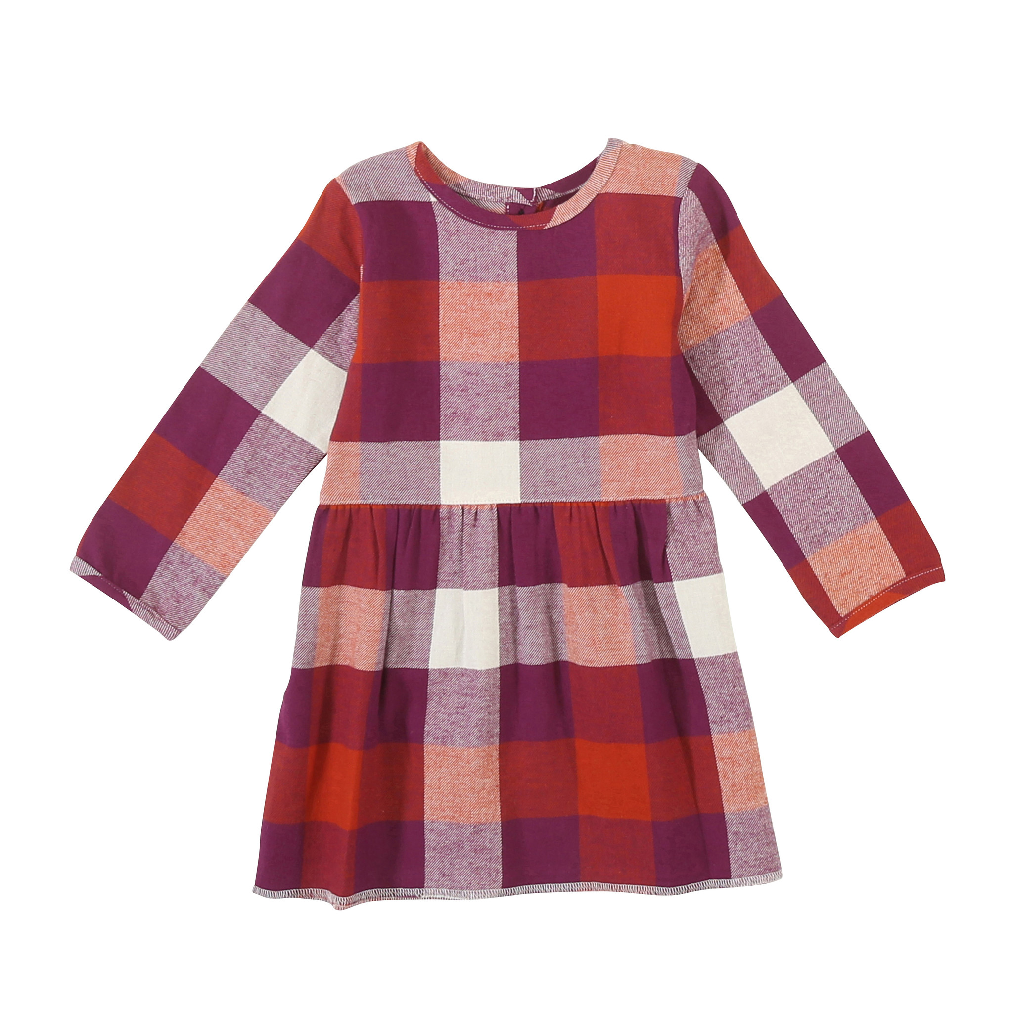 little girl plaid dress