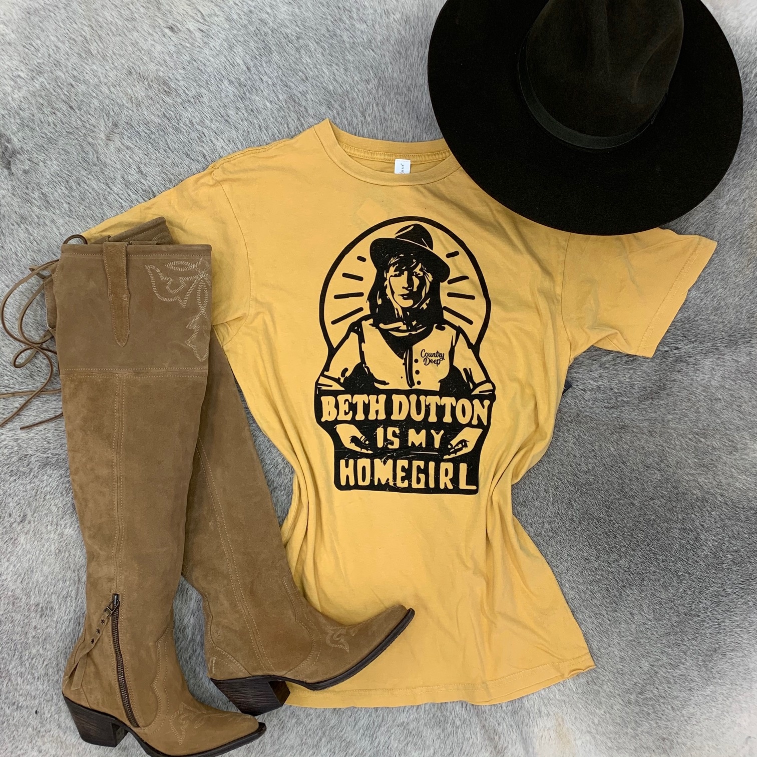 beth dutton shirts