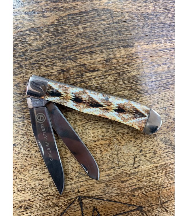 Twisted X Diamond Back OK311