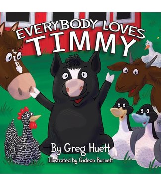 Big Country Toys Everybody Loves Timmy Book 200