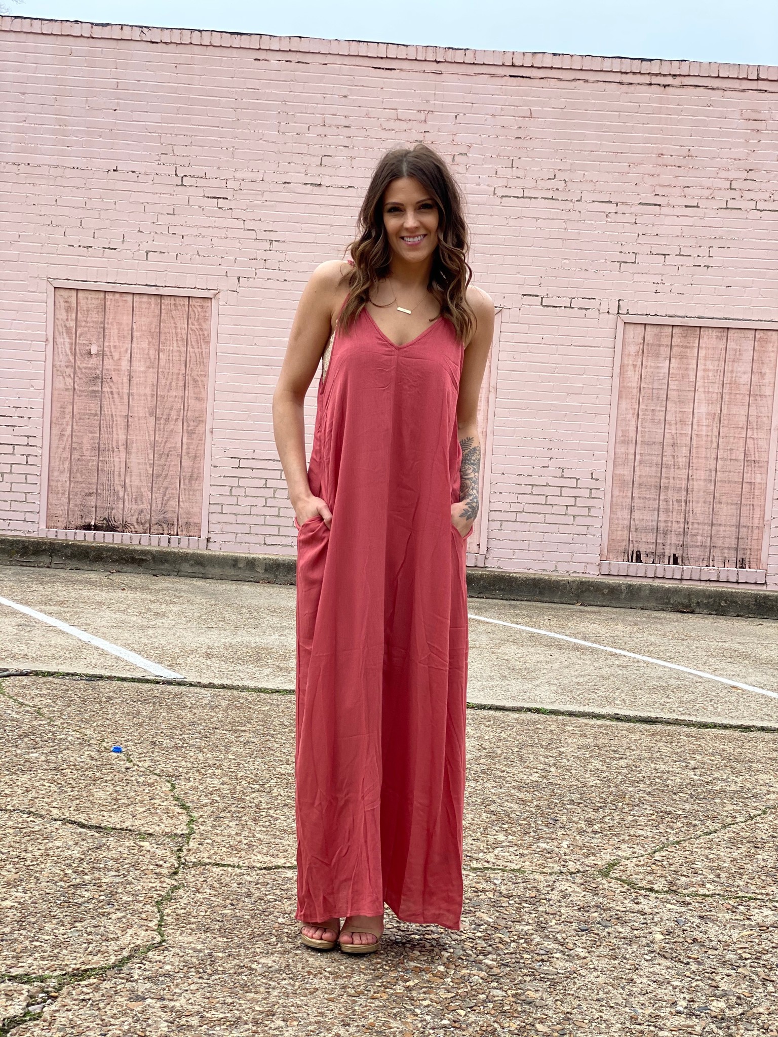 together maxi dress