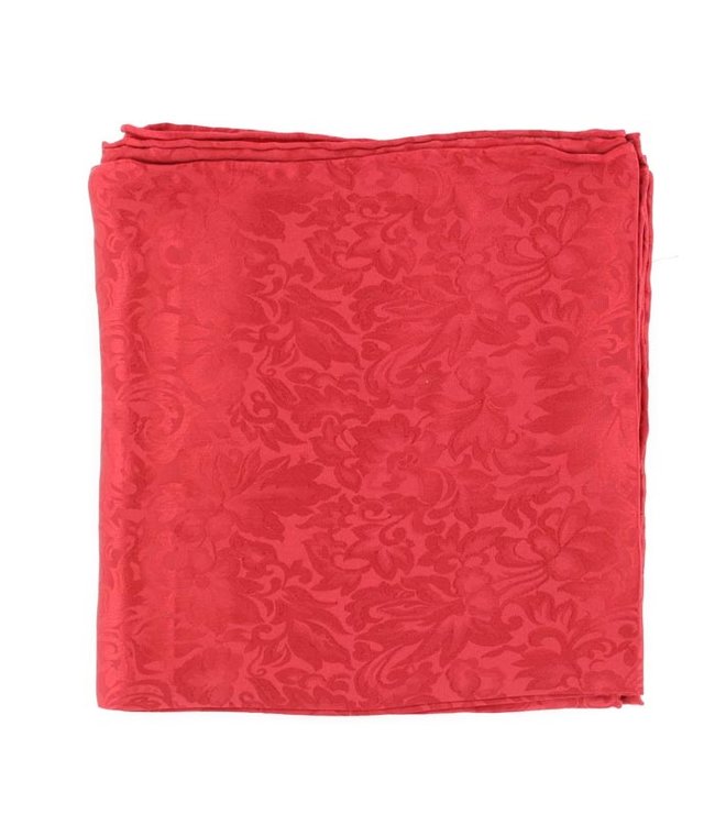 Wild Rag Jacquard 33x33 Red