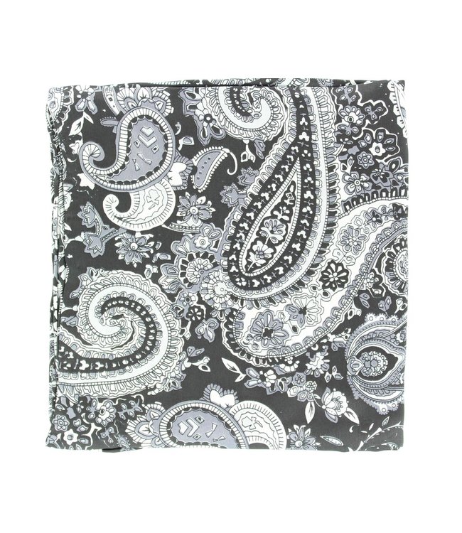 Wild Rag 33x33 Paisley Black
