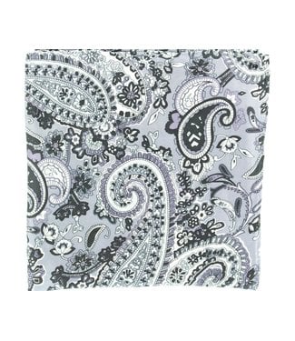 Diamond T Outfitters Wild Rag 33x33 Paisley Grey