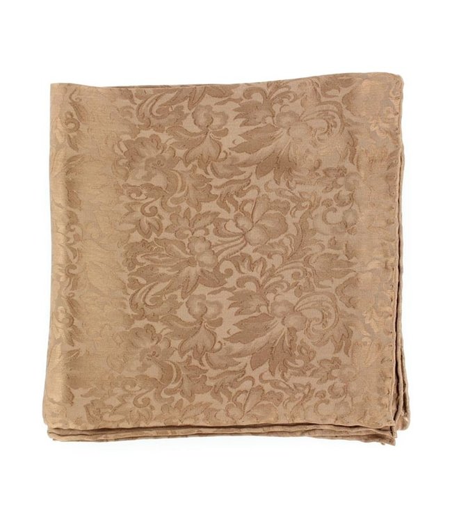 Wild Rag Jacquard 33x33 Brown