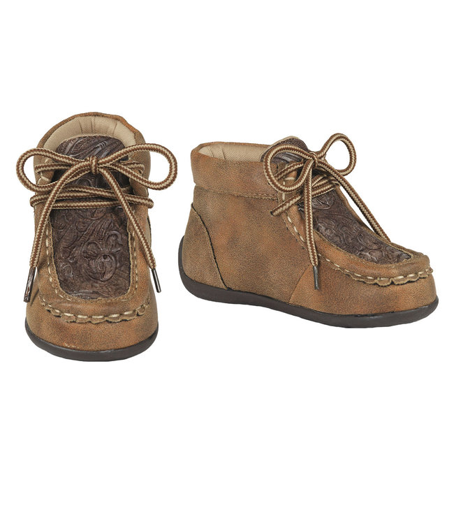 Double Barrel Jed Child Casual Shoe